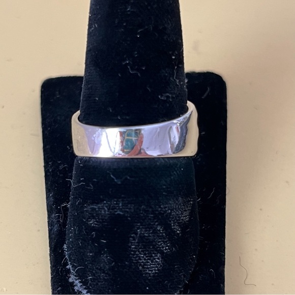 Lia Sophia Blue Riviera Blue Bayou Ring Size 9 - Picture 4 of 6